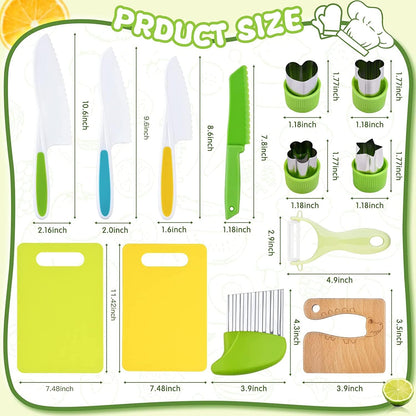 Montessori 13 Piece Kitchen Set