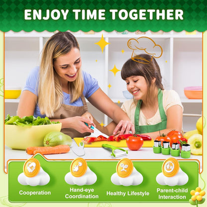 Montessori 13 Piece Kitchen Set