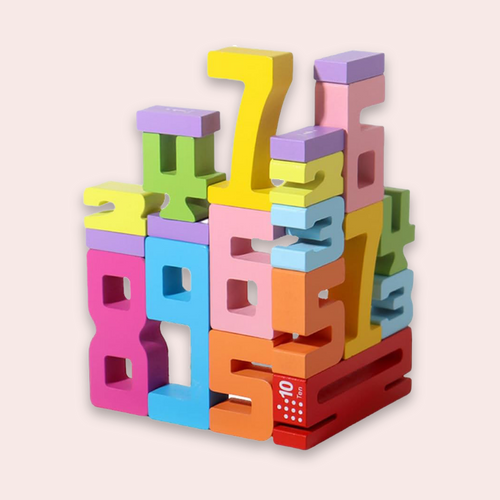 number stacking blocks